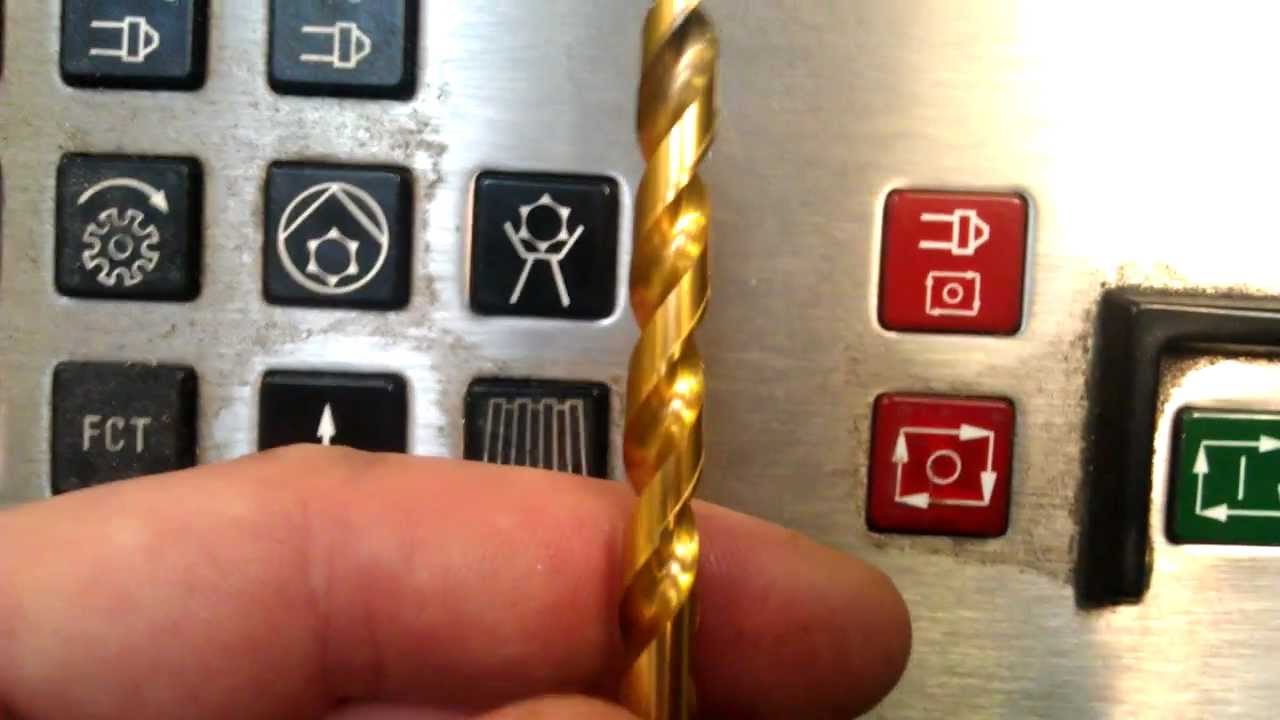 CNC DRILL / WIERTLO 118 DEG BYABCNC.CO.UK