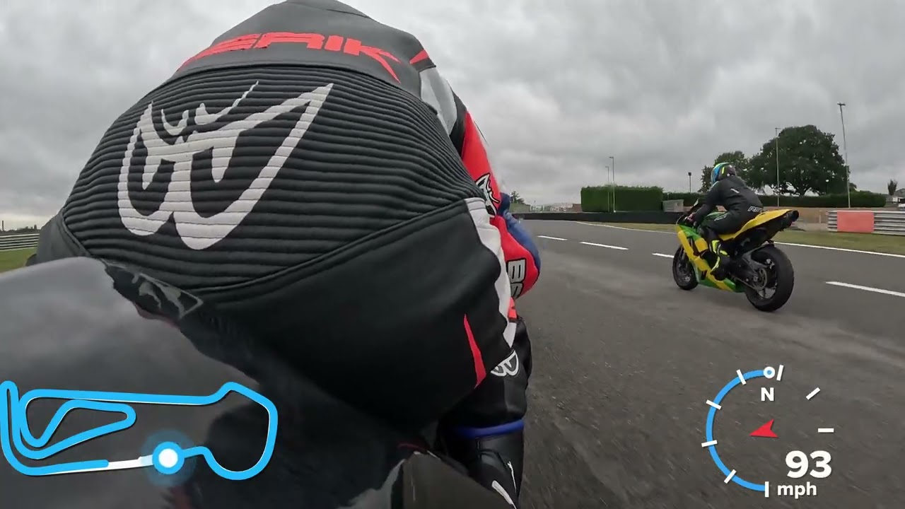 session 1 Snetterton novice group September 2024