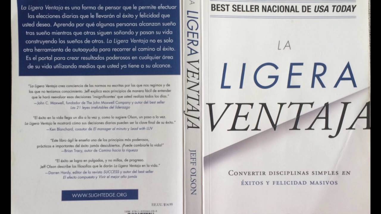 La Ligera Ventaja Pagina 0-6 Jeff Olson - YouTube