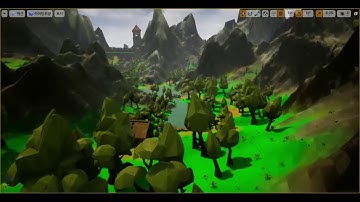 Low Polygon Landscape