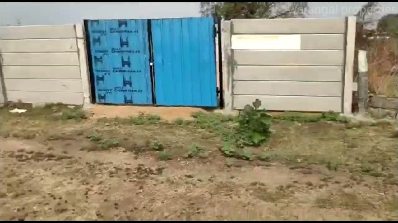 271sqyds open plot sale in hanamkonda YouTube