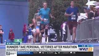 ‘Surreal feeling’ | Runners push themselves to the limit to achieve personal goals during Knoxvil...