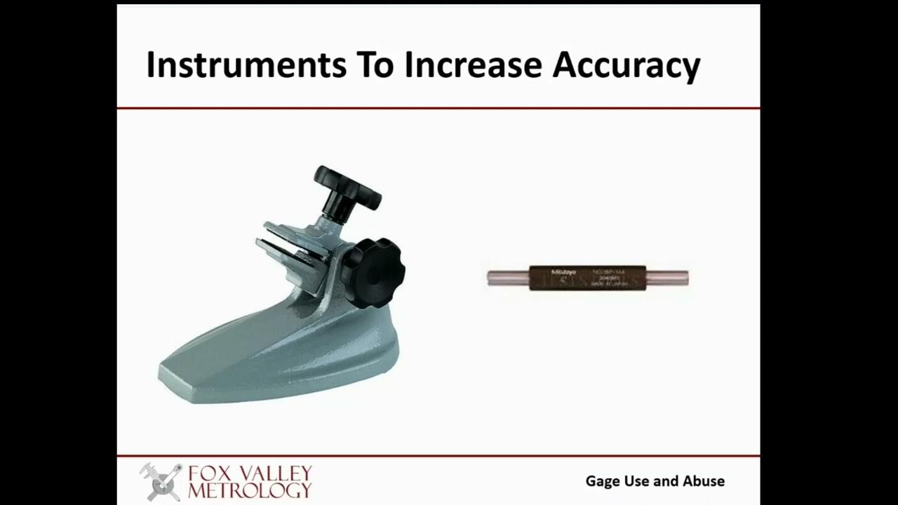 Proper Use and Care of Calipers and Micrometers YouTube