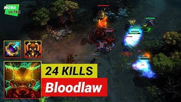 HoN Ravenor PORTAL KEY with SYMBOL OF RAGE - MVP