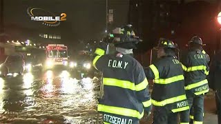 Water Main Break In Queens Causing Commute Woes