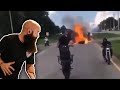 When Motorcycle Stunting Goes Wrong (Episode 42,069)