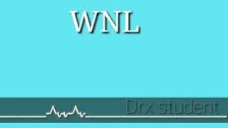 CNA Abbreviations:WNL