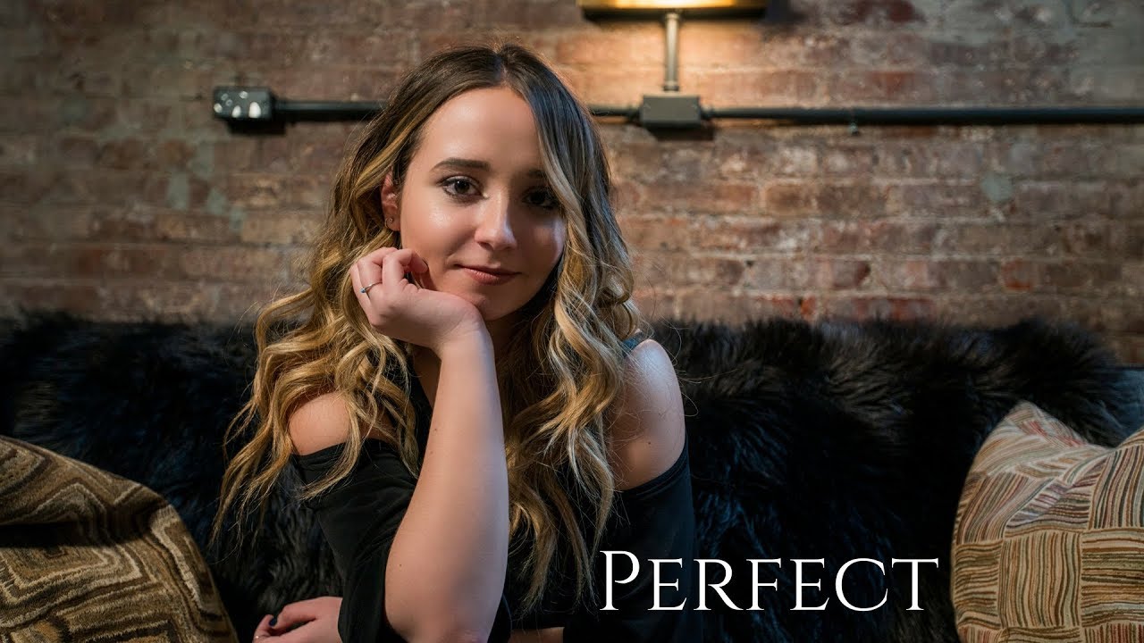 Ed Sheeran - Perfect (with Beyonce) - Acoustic Cover by Ali Brustofski (Music Video)