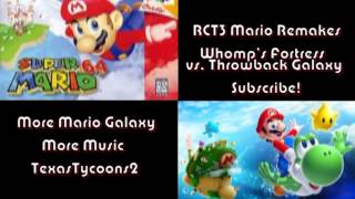 Remix - Super Mario 64 Main Themethrowback Galaxy