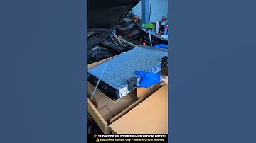 How to Install a New Radiator | Easy Car Cooling Fix 🔧 (USA Guide)#RadiatorReplacement