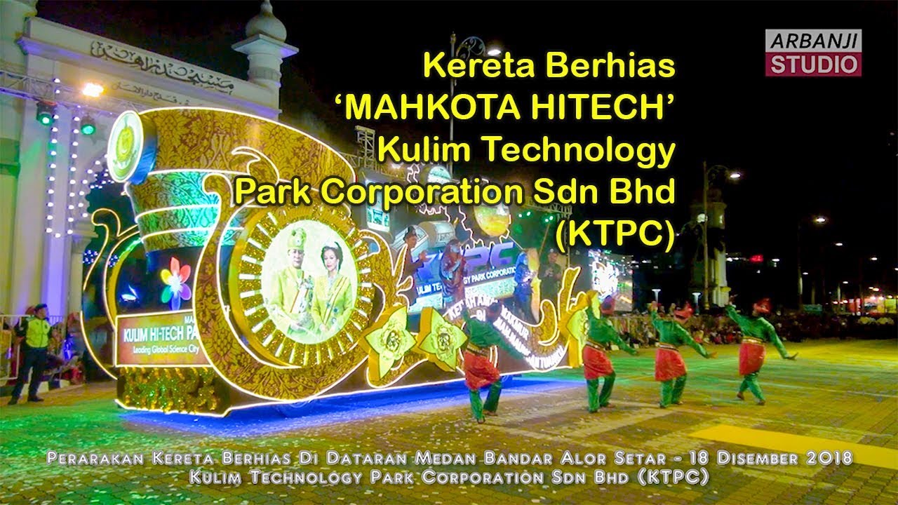 Kereta Berhias Kulim Technology Park Corporation Sdn Bhd Ktpc Youtube