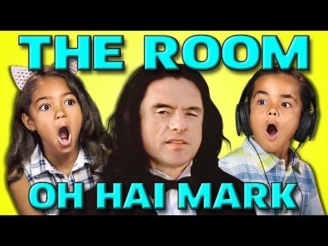 KIDS REACT TO WORST MOVIE EVER (THE ROOM/THE DISASTER ARTIST)