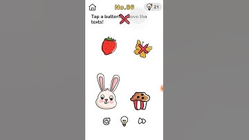 Brain out level no. 86 solution