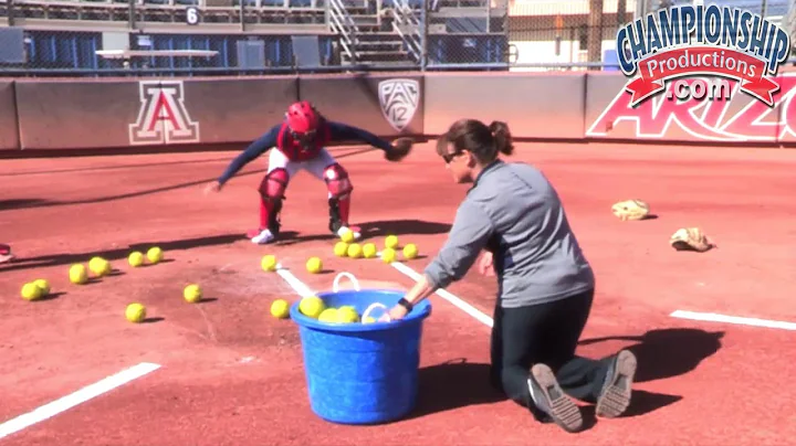 Stacy Iveson's Framing Drill for Catchers!