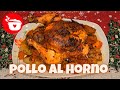 POLLO AL HORNO DORADO Y JUGOSO  |  RECETA CASERA FÁCIL  |  Olla y Sazón