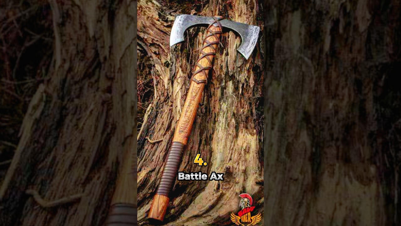 Top 5 Best Ancient Weapons in the World 