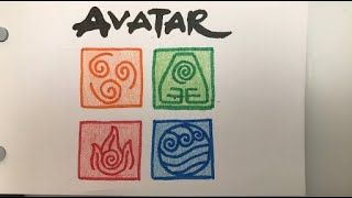Avatar Intro Flipbook
