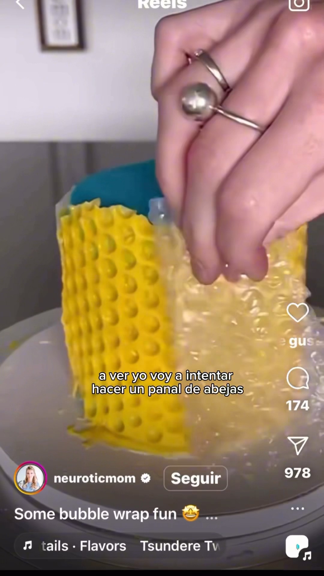 DECORÉ CON PAPEL BURBUJA ? | MIS PASTELITOS