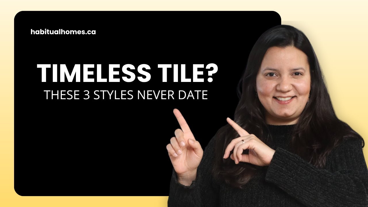 What Bathroom Tile Never Goes Out of Style?