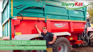 SlurryKat SD35 Trailer - Independant Review by Farm Trader