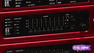 Focusrite RedNet Ethernet Interface Series Overview | Full Compass