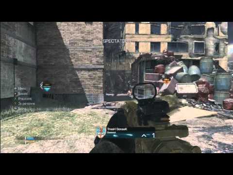 3 pieces ! By TrasH SonaaK Vs  xenia [ clutch n3 cod 10 ]