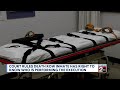 Judge orders transparency in inmate's execution