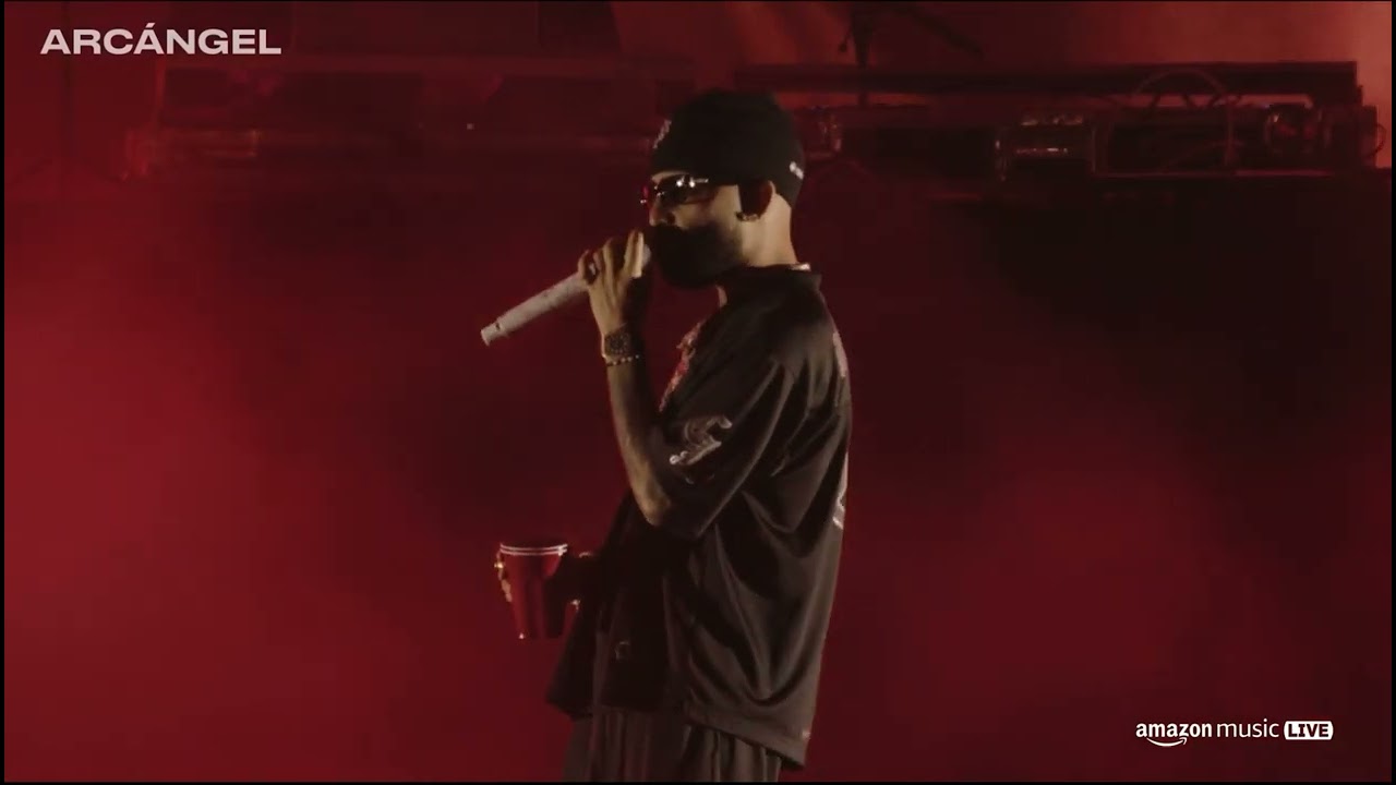 Arcangel en vivo en VIBRA URBANA 2024