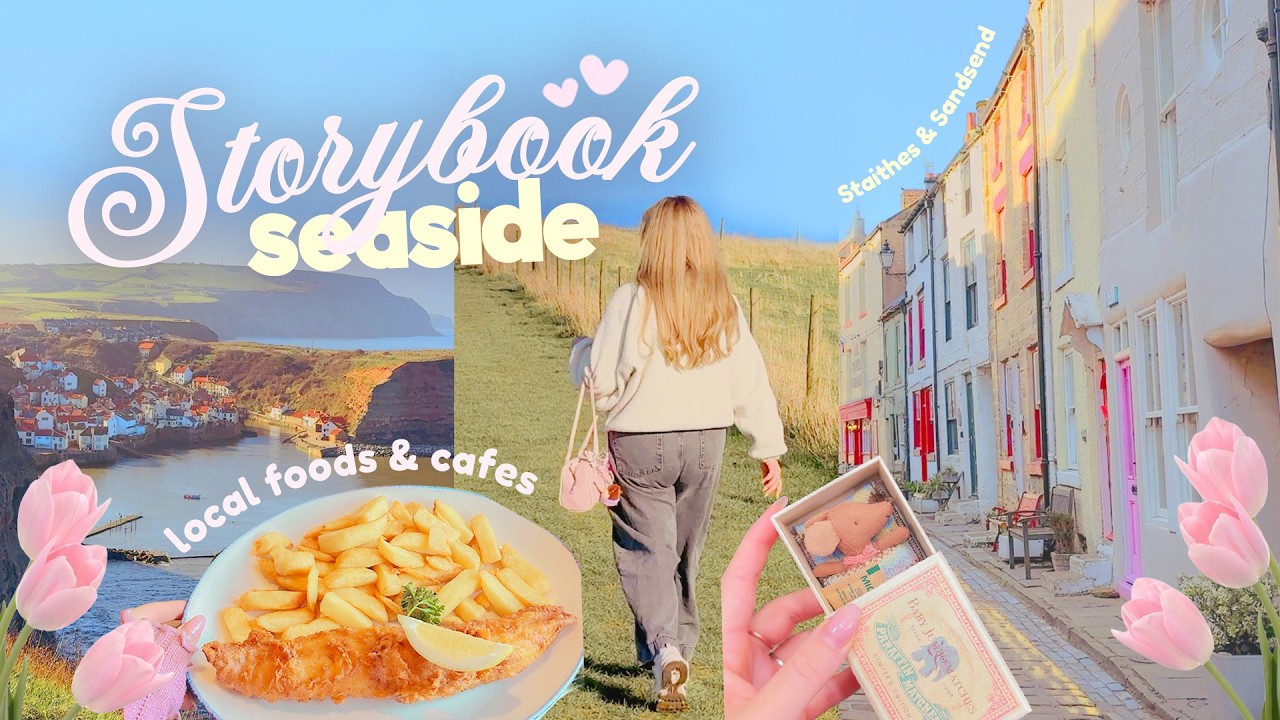 Life in a Hidden Seaside Village in Rural England ✿ Whimsical Wandering