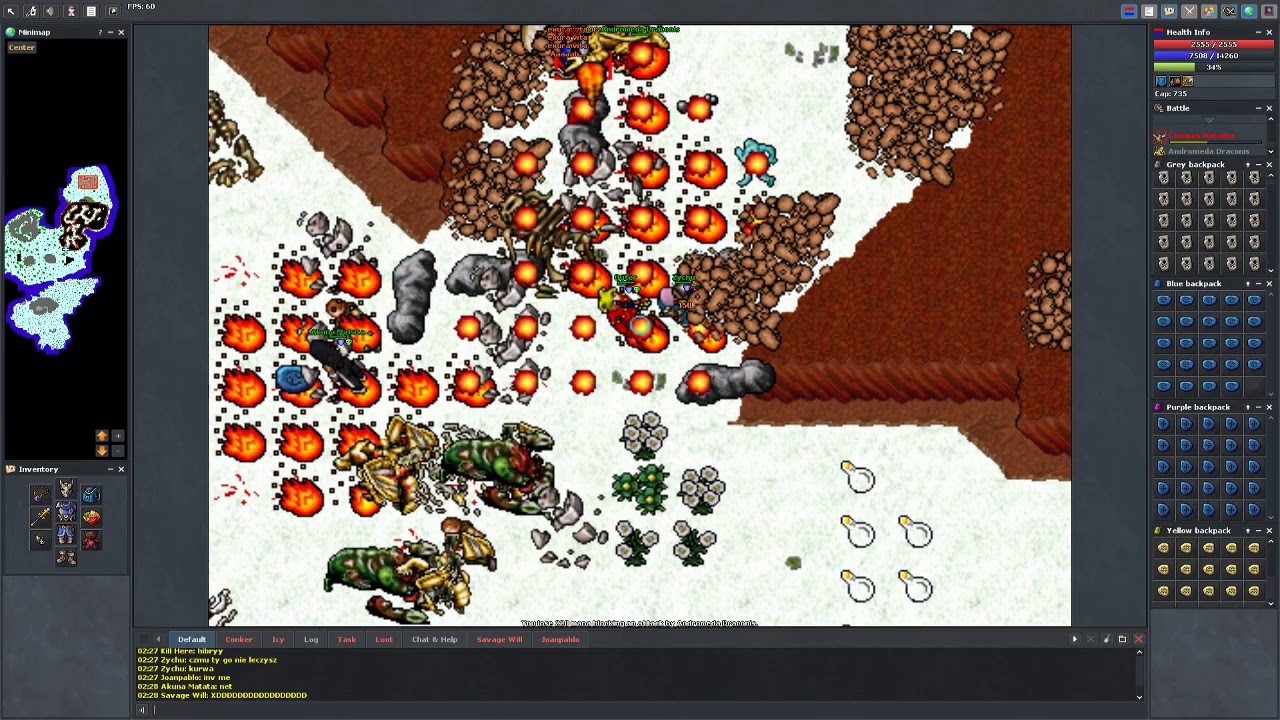 Oceanic LIzard Quest - Outcastserver.com [Tibia 7.4 & 7.6] - YouTube