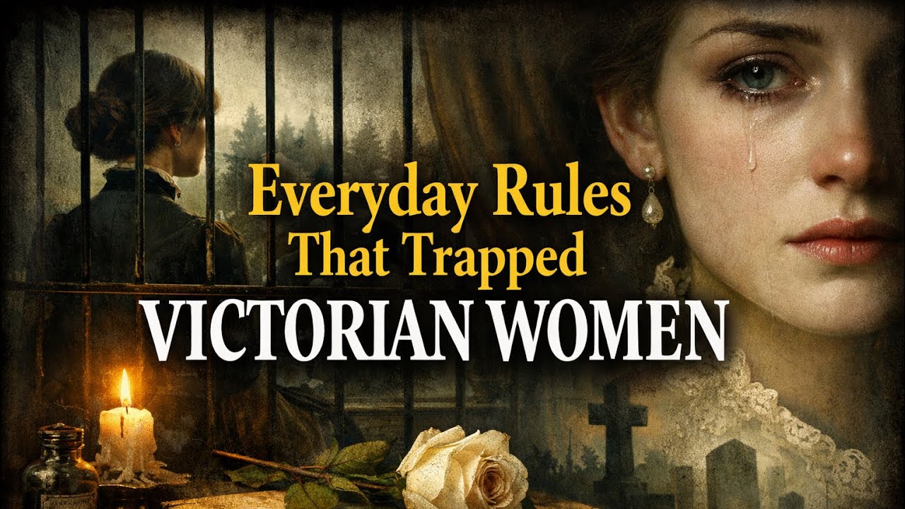 Everyday Rules That Trapped Victorian Women