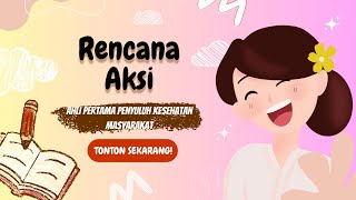 INOVASI RENCANA AKSI PROMKES PUSKESMAS INOVASI RENCANA AKSI PROMKES PUSKESMAS
