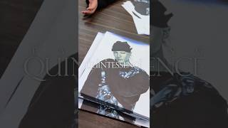 TAEYANG 'QUINTESSENCE' SIGNED ALBUM BEHIND