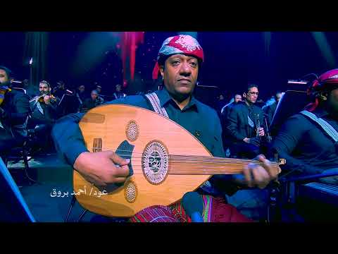 تقسيمة عود لـ أحمد بروق | سقى الهاشمي | حفلة الكويت