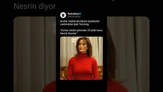 Kurtlar Vadisinde Nesrin Karakterini Canlandıran İpek Tenolcay Kurtlar Vadisi Yüzünden 23 Yıl