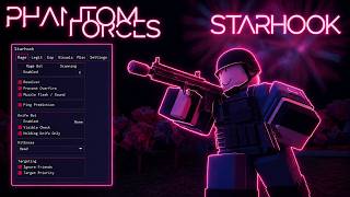 FREE Phantom Forces Hack Starhook