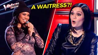 She's a Waitress... But She Turned into a Star | The Voice