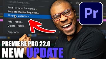 NEW in Premiere Pro! Simplify Sequence!