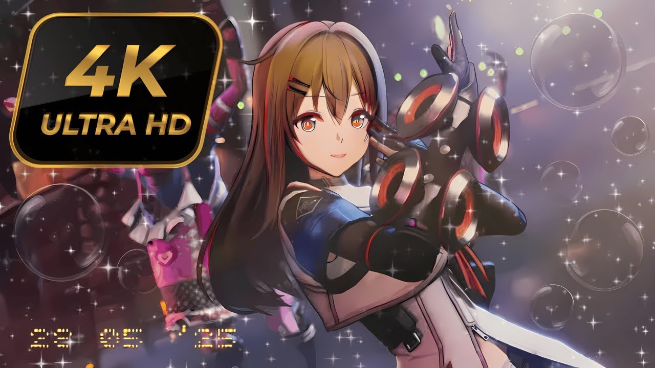 🎶GFL2 Yoohee OST Extended | Neural Migration Event Theme | 4K 60FPS Clean Animation🎶