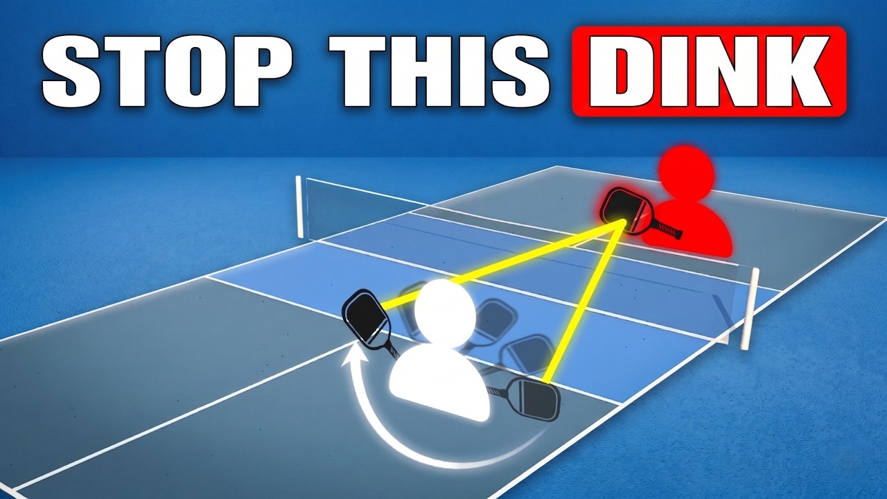 Pickleball Pattern 4 Advanced Pickleball Patterns Most Players Miss - YouTube