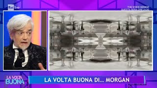 Morgan, il nuovo disco con Pasquale Panella - La Volta Buona 15/03/2024
