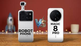 HONOR ROBOT PHONE VS HONOR MAGIC 8 PRO