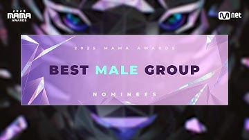 [#2025MAMA] Nominees | BEST MALE GROUP | Mnet 251016 방송