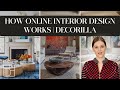 How online interior design works  decorilla