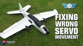 Why can't I get my servos moving in the right direction (INAV)?