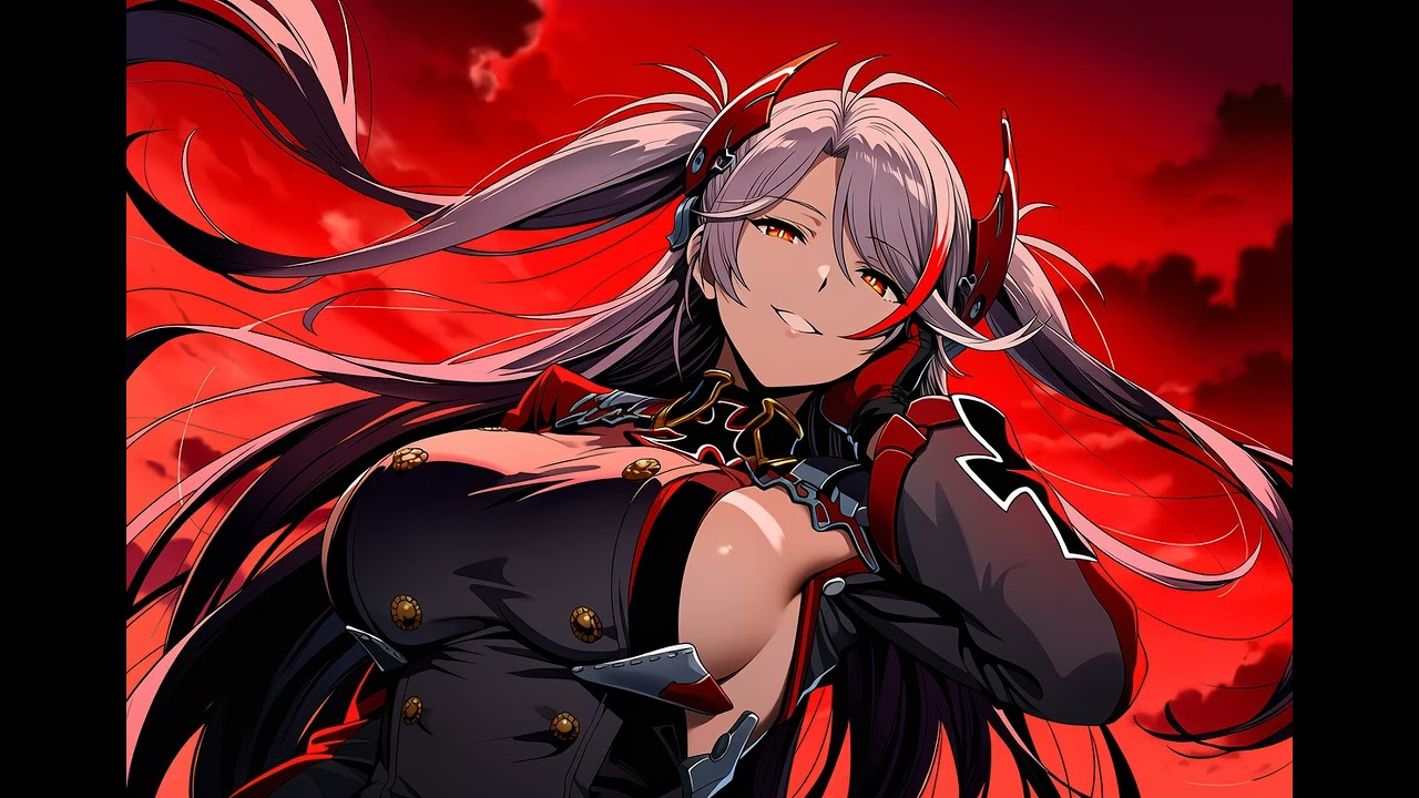 Crimson Wake - Prinz Eugen (Azur Lane)