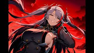 Crimson Wake  Prinz Eugen azur Lane