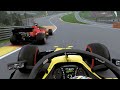 Last to ? Challenge: Daniel Ricciardo 2020 Belgian Grand Prix F1 Challenge