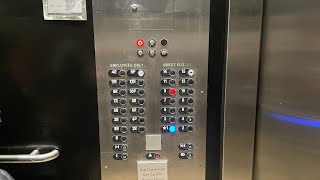 ThyssenKrupp Synergy Traction Service Elevator @ Courtyard by Marriott - Indianapolis, IN