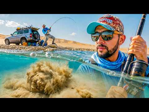 🚨 48 ساعة من الصيد في أعماق الصحراء المغربية… ثم شدّ الطعم شيء لا نعرفه!
